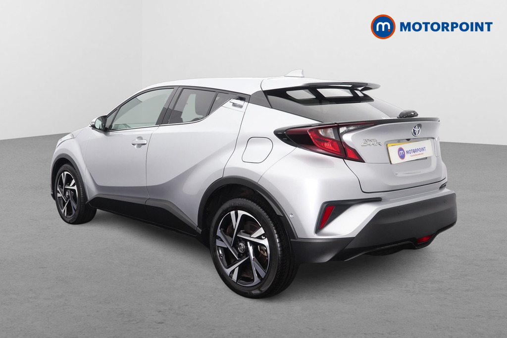 Toyota C-Hr Design Automatic Petrol-Electric Hybrid SUV - Stock Number (1663632) - Passenger side rear corner