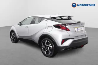 Toyota C-Hr Design Automatic Petrol-Electric Hybrid SUV - Stock Number (1663632) - Passenger side rear corner