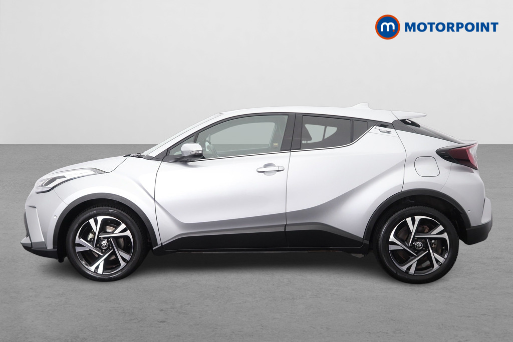 Toyota C-Hr Design Automatic Petrol-Electric Hybrid SUV - Stock Number (1663632) - Passenger side
