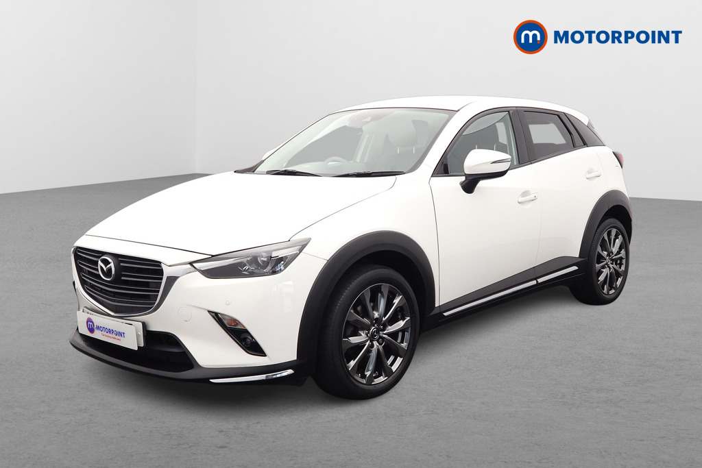 Mazda Cx-3 Sport Nav -Plus Manual Petrol SUV - Stock Number (1663691) - Passenger side front corner