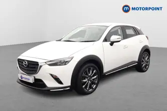 Mazda Cx-3 Sport Nav -Plus Manual Petrol SUV - Stock Number (1663691) - Passenger side front corner