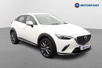 Mazda Cx-3 Sport Nav -Plus Manual Petrol SUV - Stock Number (1663691) - Drivers side front corner