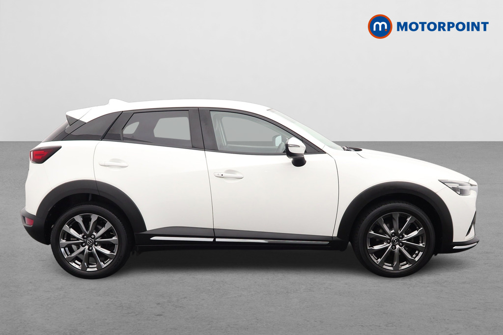 Mazda Cx-3 Sport Nav -Plus Manual Petrol SUV - Stock Number (1663691) - Drivers side