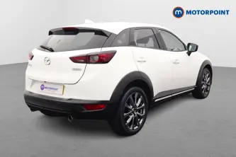 Mazda Cx-3 Sport Nav -Plus Manual Petrol SUV - Stock Number (1663691) - Drivers side rear corner