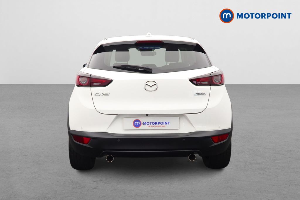 Mazda Cx-3 Sport Nav -Plus Manual Petrol SUV - Stock Number (1663691) - Rear bumper
