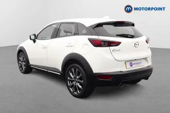 Mazda Cx-3 Sport Nav -Plus Manual Petrol SUV - Stock Number (1663691) - Passenger side rear corner