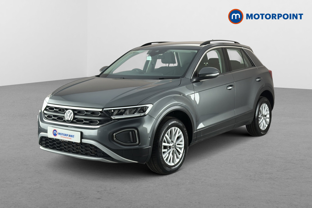 Volkswagen T-Roc Life Manual Petrol SUV - Stock Number (1663696) - Passenger side front corner