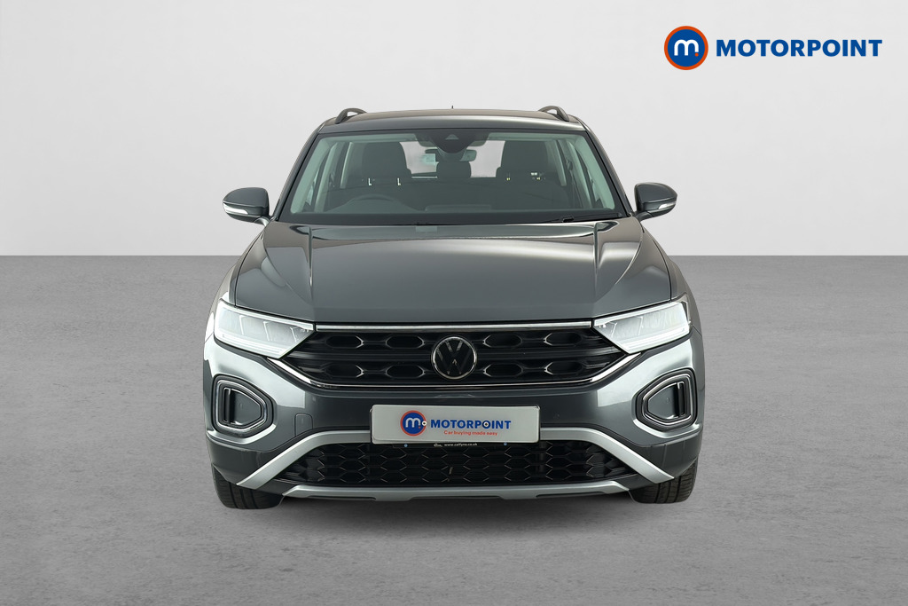 Volkswagen T-Roc Life Manual Petrol SUV - Stock Number (1663696) - Front bumper