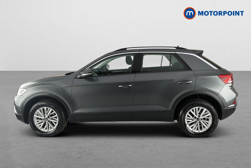 Volkswagen T-Roc Life Manual Petrol SUV - Stock Number (1663696) - Drivers side