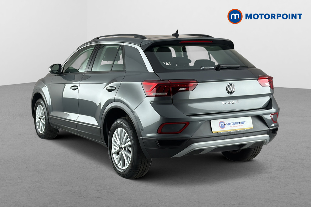 Volkswagen T-Roc Life Manual Petrol SUV - Stock Number (1663696) - Drivers side rear corner