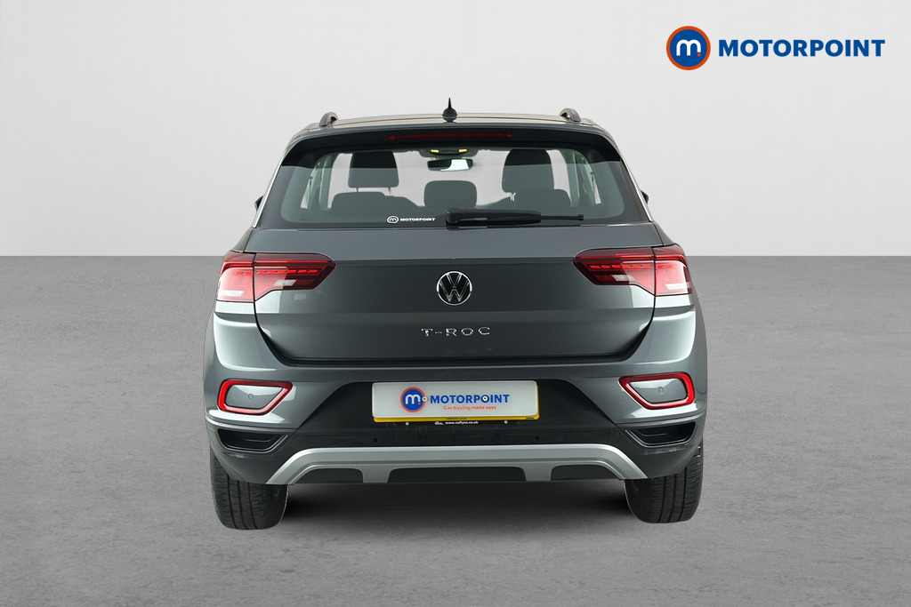 Volkswagen T-Roc Life Manual Petrol SUV - Stock Number (1663696) - Rear bumper