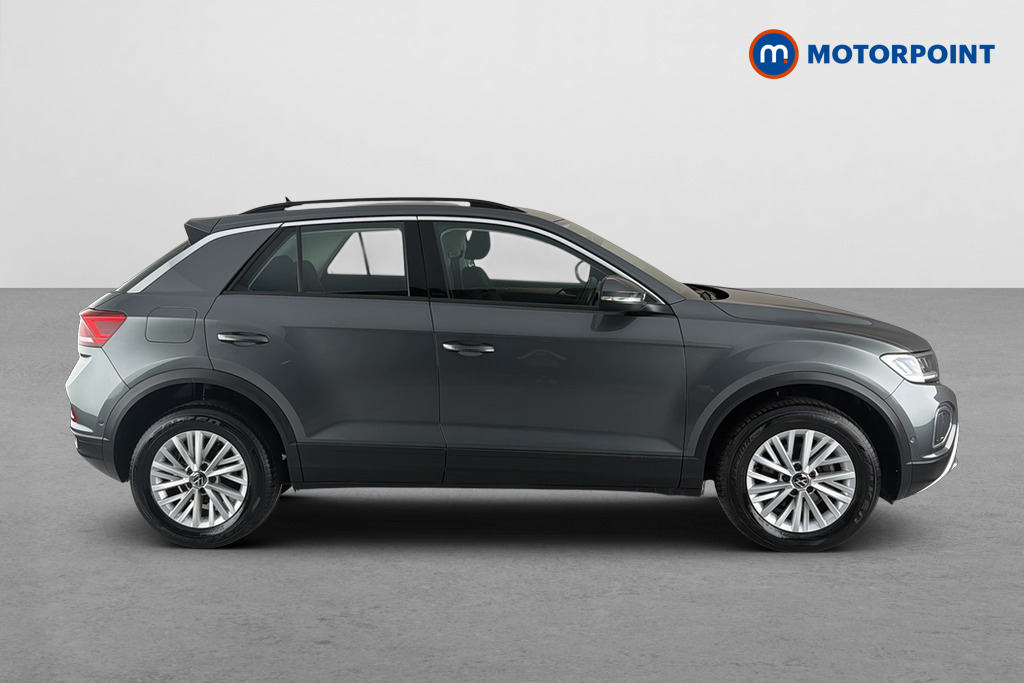 Volkswagen T-Roc Life Manual Petrol SUV - Stock Number (1663696) - Passenger side