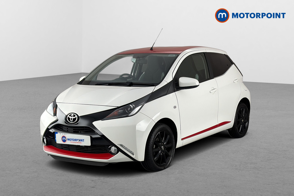 Toyota Aygo X-Press Automatic Petrol Hatchback - Stock Number (1663781) - Passenger side front corner