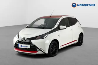 Toyota Aygo X-Press Automatic Petrol Hatchback - Stock Number (1663781) - Passenger side front corner