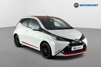 Toyota Aygo X-Press Automatic Petrol Hatchback - Stock Number (1663781) - Drivers side front corner