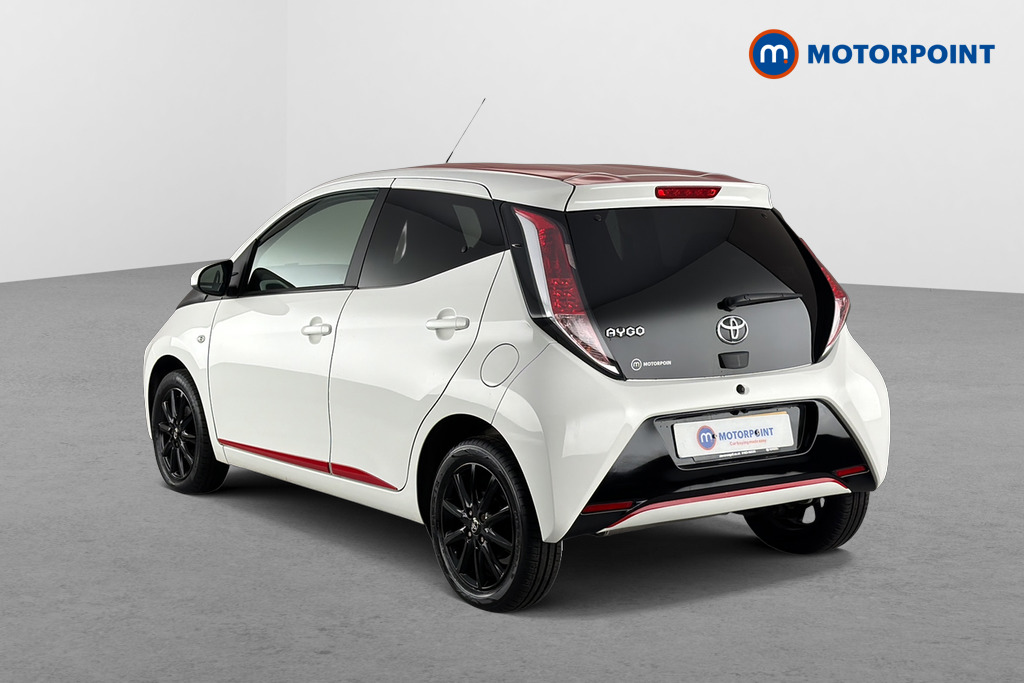 Toyota Aygo X-Press Automatic Petrol Hatchback - Stock Number (1663781) - Drivers side rear corner