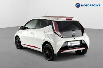 Toyota Aygo X-Press Automatic Petrol Hatchback - Stock Number (1663781) - Drivers side rear corner