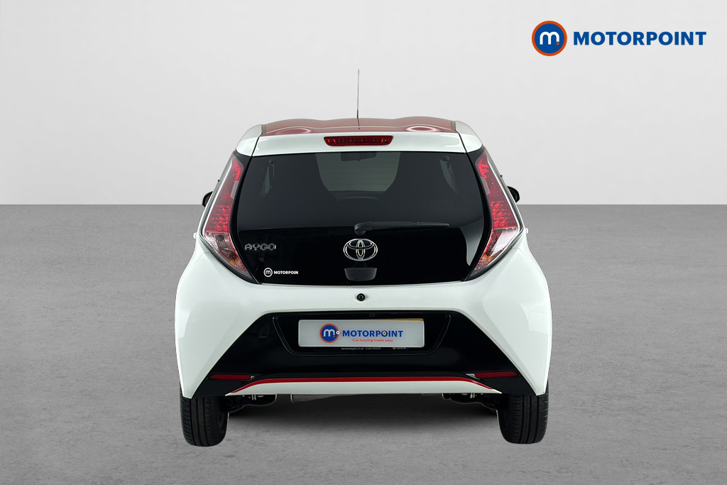 Toyota Aygo X-Press Automatic Petrol Hatchback - Stock Number (1663781) - Rear bumper