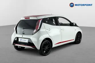 Toyota Aygo X-Press Automatic Petrol Hatchback - Stock Number (1663781) - Passenger side rear corner
