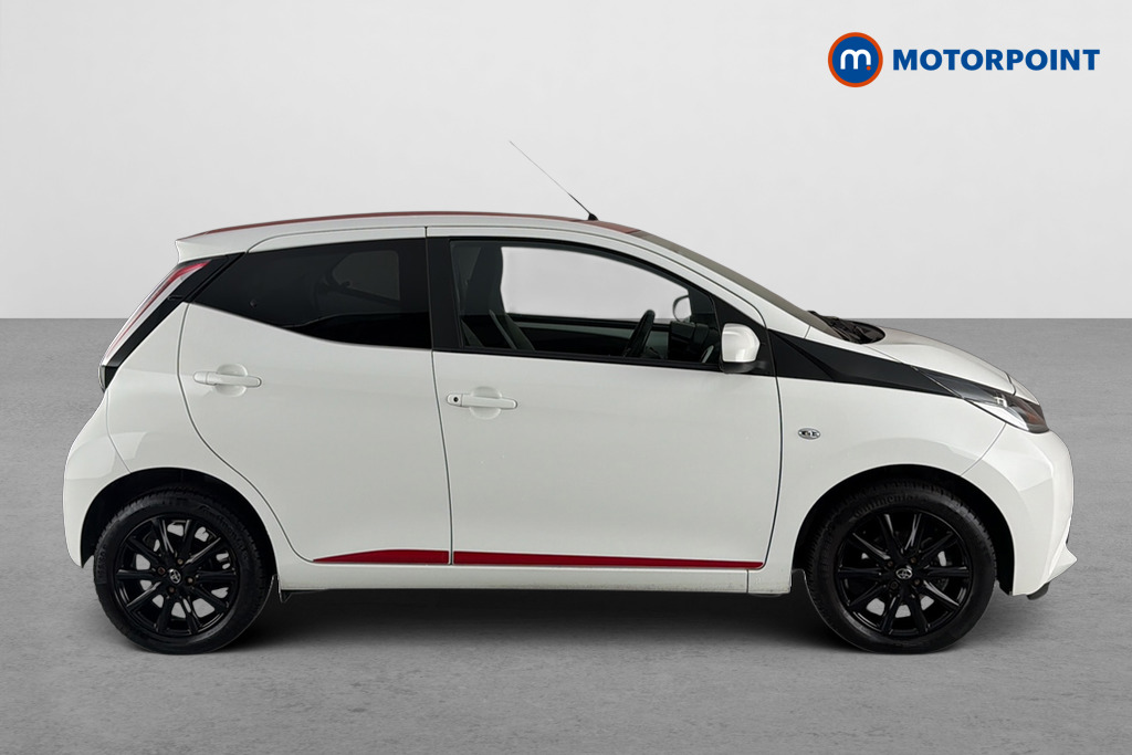 Toyota Aygo X-Press Automatic Petrol Hatchback - Stock Number (1663781) - Passenger side