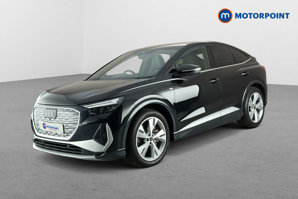 Audi Q4 S Line Automatic Electric SUV - Stock Number (1663816) - Passenger side front corner