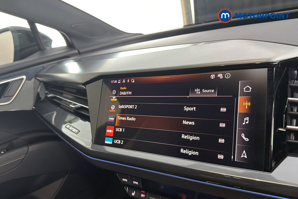 Audi Q4 S Line Automatic Electric SUV - Stock Number (1663816) - 8th supplementary image