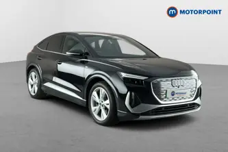 Audi Q4 S Line Automatic Electric SUV - Stock Number (1663816) - Drivers side front corner