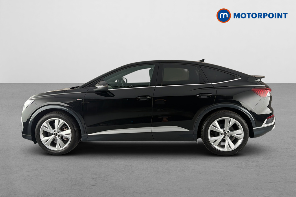 Audi Q4 S Line Automatic Electric SUV - Stock Number (1663816) - Drivers side
