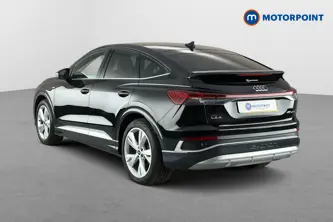 Audi Q4 S Line Automatic Electric SUV - Stock Number (1663816) - Drivers side rear corner