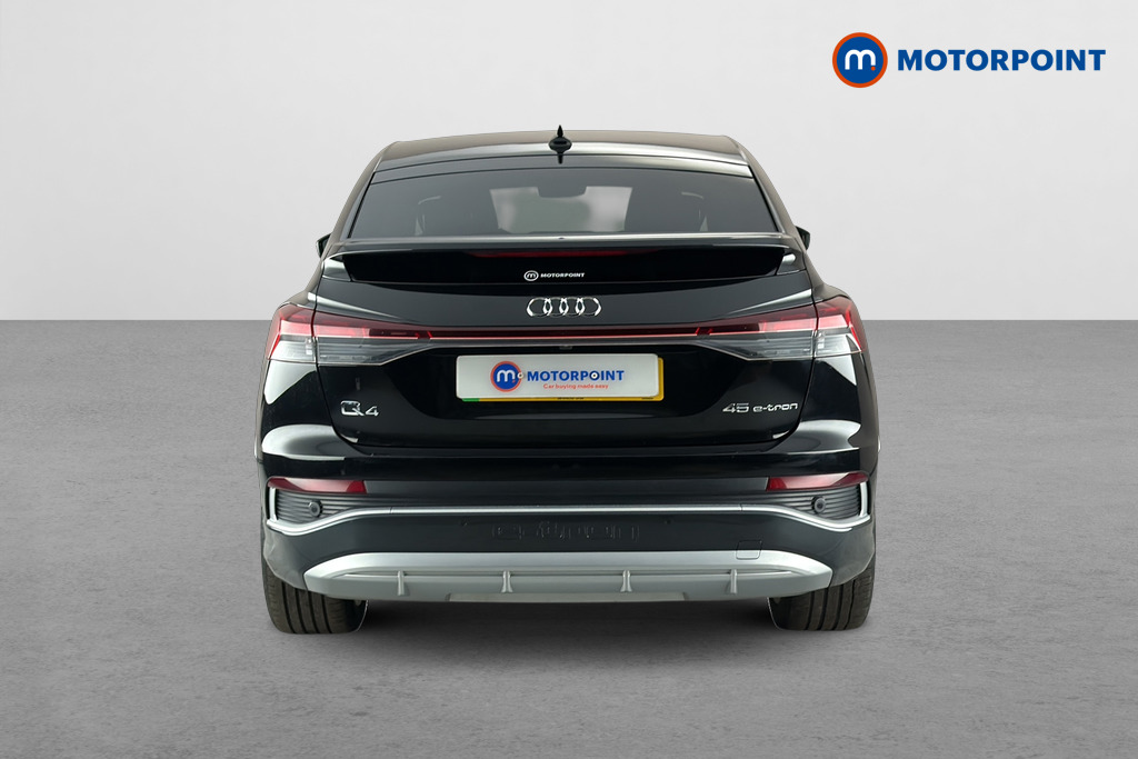 Audi Q4 S Line Automatic Electric SUV - Stock Number (1663816) - Rear bumper