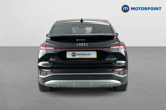 Audi Q4 S Line Automatic Electric SUV - Stock Number (1663816) - Rear bumper