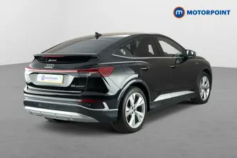 Audi Q4 S Line Automatic Electric SUV - Stock Number (1663816) - Passenger side rear corner