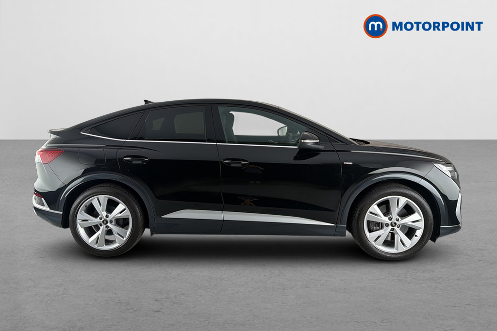 Audi Q4 S Line Automatic Electric SUV - Stock Number (1663816) - Passenger side
