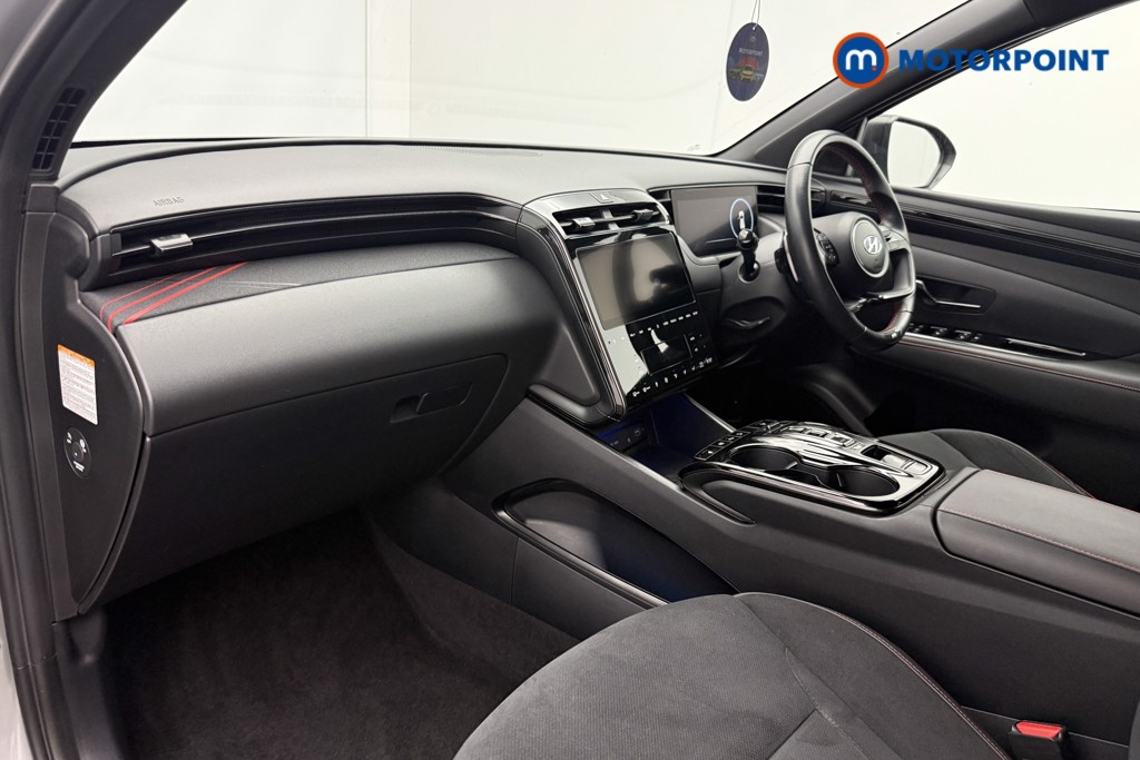 Hyundai Tucson N Line Automatic Petrol-Electric Hybrid SUV - Stock Number (1663875) - 4th supplementary image