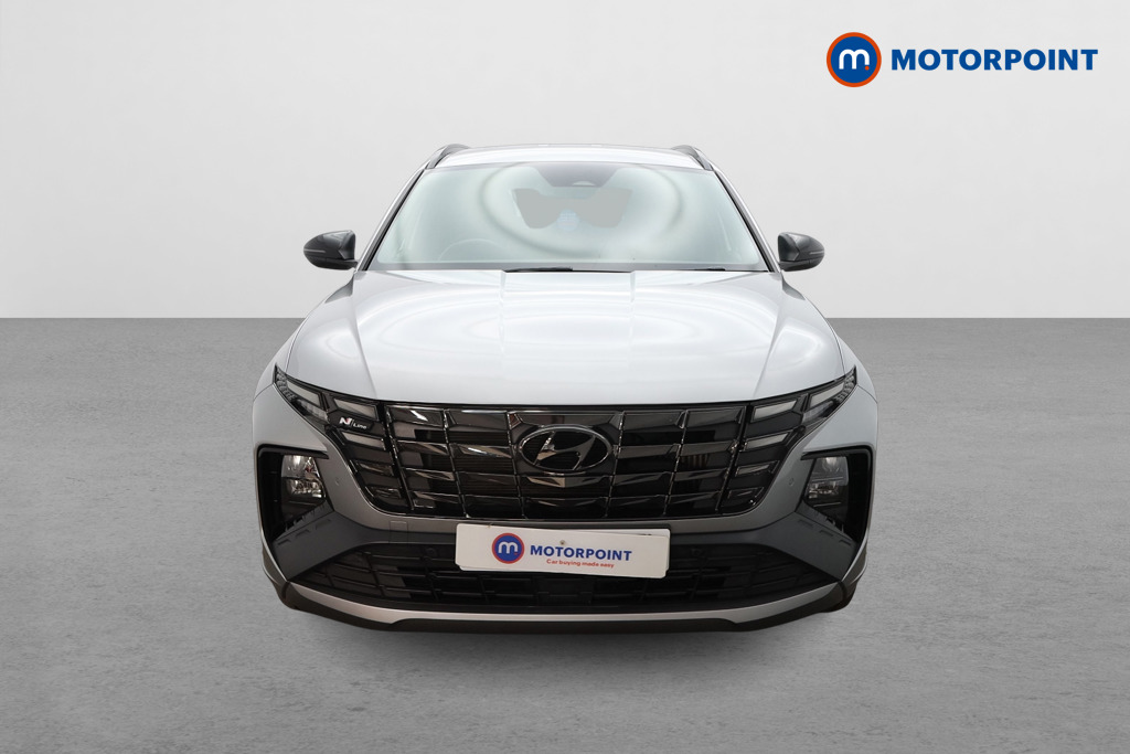 Hyundai Tucson N Line Automatic Petrol-Electric Hybrid SUV - Stock Number (1663875) - Front bumper