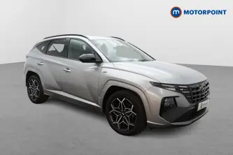 Hyundai Tucson N Line Automatic Petrol-Electric Hybrid SUV - Stock Number (1663875) - Drivers side front corner
