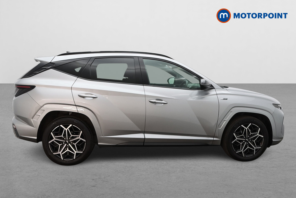 Hyundai Tucson N Line Automatic Petrol-Electric Hybrid SUV - Stock Number (1663875) - Drivers side