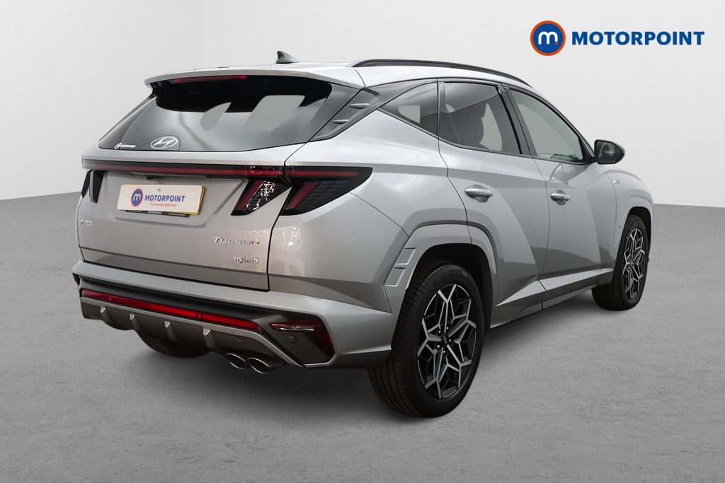 Hyundai Tucson N Line Automatic Petrol-Electric Hybrid SUV - Stock Number (1663875) - Drivers side rear corner