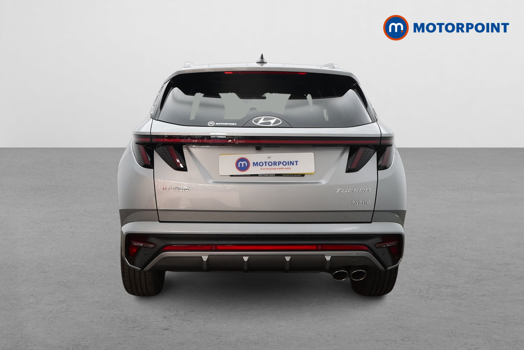 Hyundai Tucson N Line Automatic Petrol-Electric Hybrid SUV - Stock Number (1663875) - Rear bumper