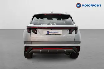 Hyundai Tucson N Line Automatic Petrol-Electric Hybrid SUV - Stock Number (1663875) - Rear bumper