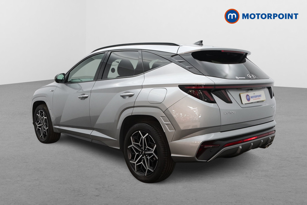 Hyundai Tucson N Line Automatic Petrol-Electric Hybrid SUV - Stock Number (1663875) - Passenger side rear corner