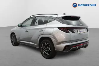 Hyundai Tucson N Line Automatic Petrol-Electric Hybrid SUV - Stock Number (1663875) - Passenger side rear corner