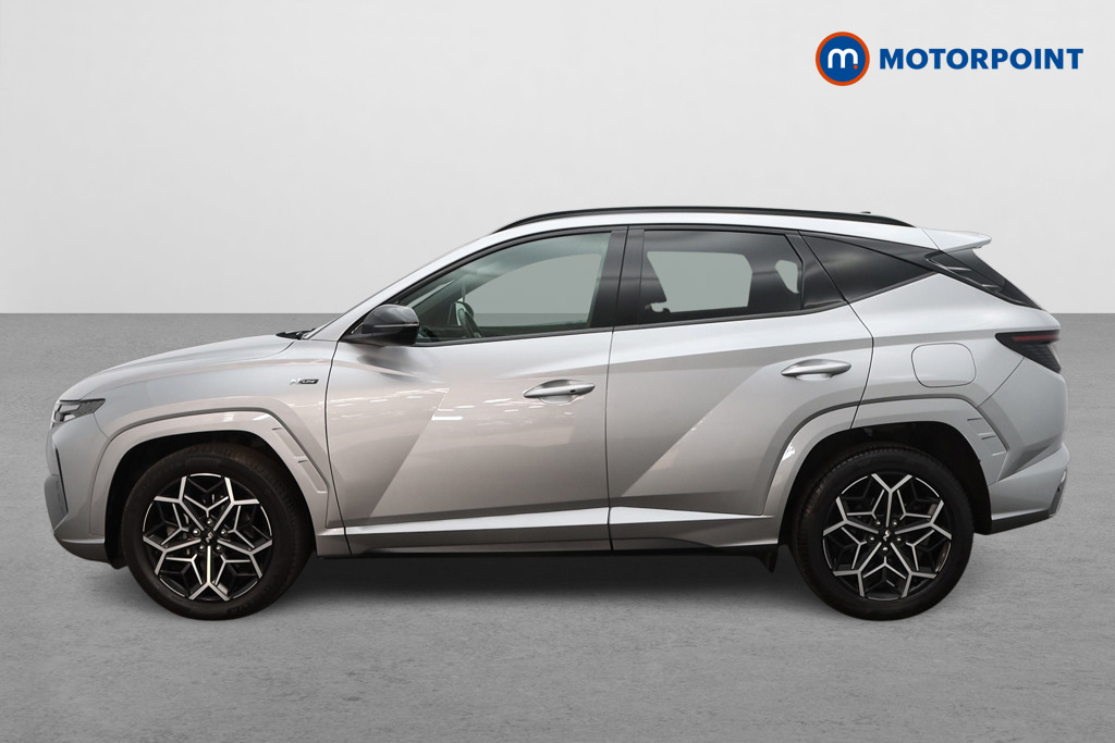 Hyundai Tucson N Line Automatic Petrol-Electric Hybrid SUV - Stock Number (1663875) - Passenger side