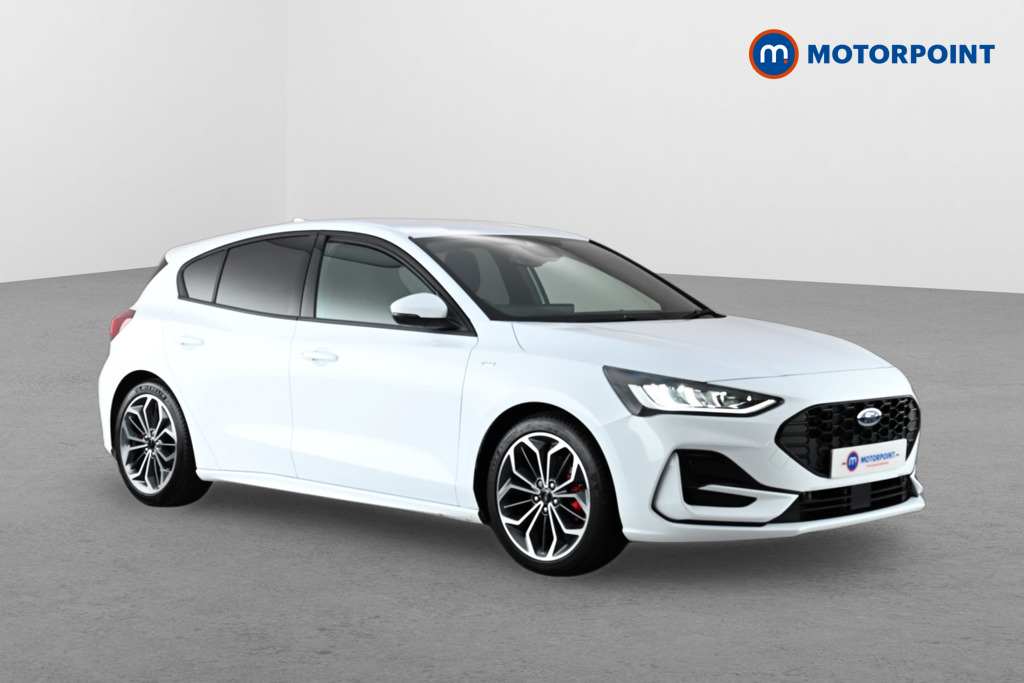 Ford Focus St-Line X Automatic Petrol Hatchback - Stock Number (1664039) - Drivers side front corner