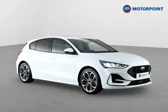 Ford Focus St-Line X Automatic Petrol Hatchback - Stock Number (1664039) - Drivers side front corner