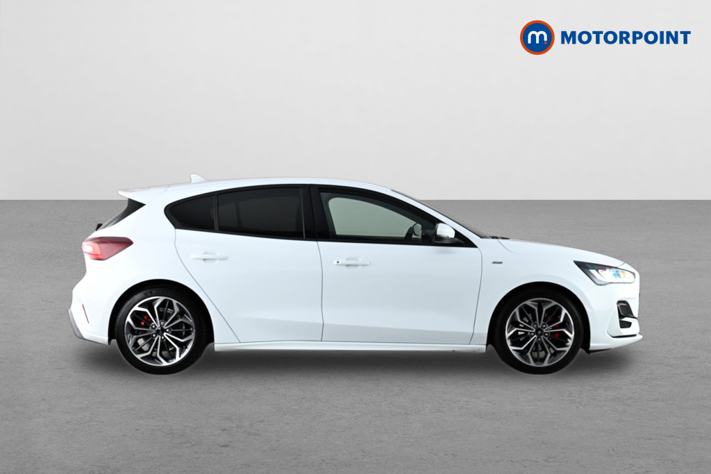 Ford Focus St-Line X Automatic Petrol Hatchback - Stock Number (1664039) - Drivers side
