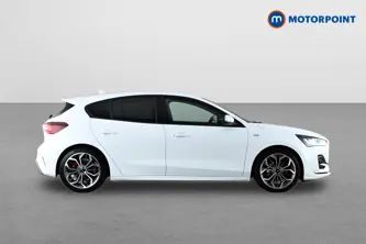 Ford Focus St-Line X Automatic Petrol Hatchback - Stock Number (1664039) - Drivers side