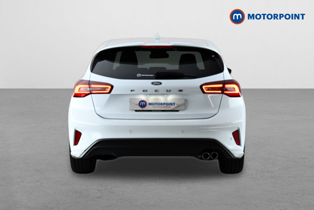 Ford Focus St-Line X Automatic Petrol Hatchback - Stock Number (1664039) - Rear bumper