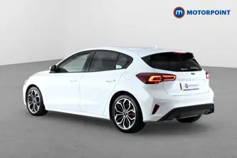 Ford Focus St-Line X Automatic Petrol Hatchback - Stock Number (1664039) - Passenger side rear corner