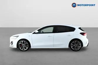Ford Focus St-Line X Automatic Petrol Hatchback - Stock Number (1664039) - Passenger side